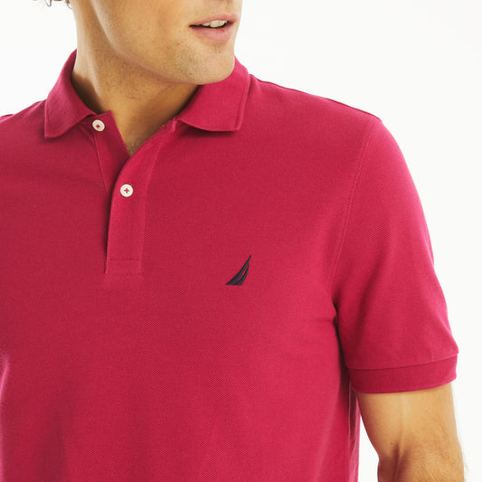 Chemise regular unicolor con logo