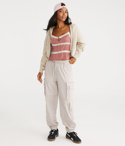 Pantalón tipo jogger cargo