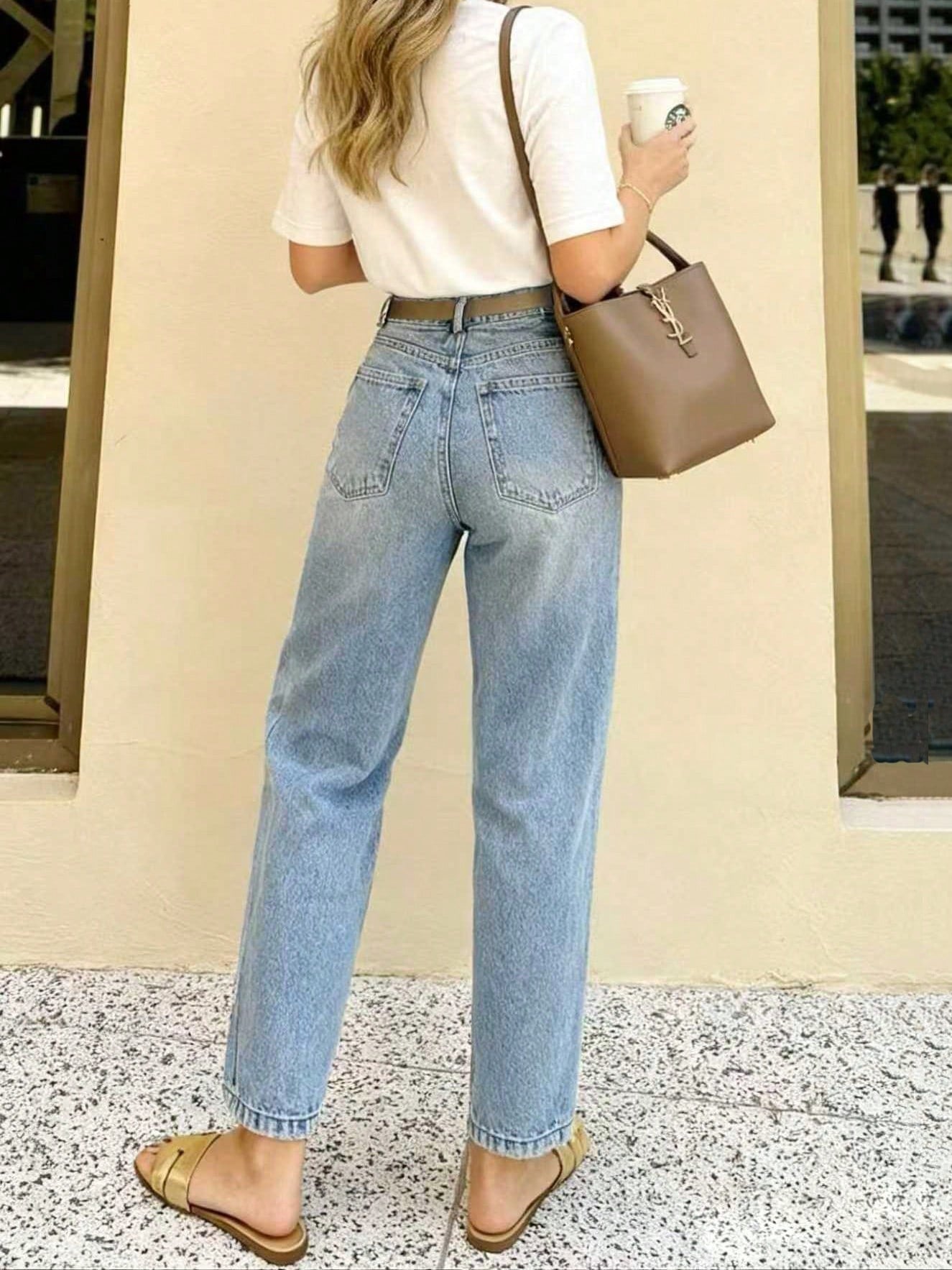 Jeans rectos