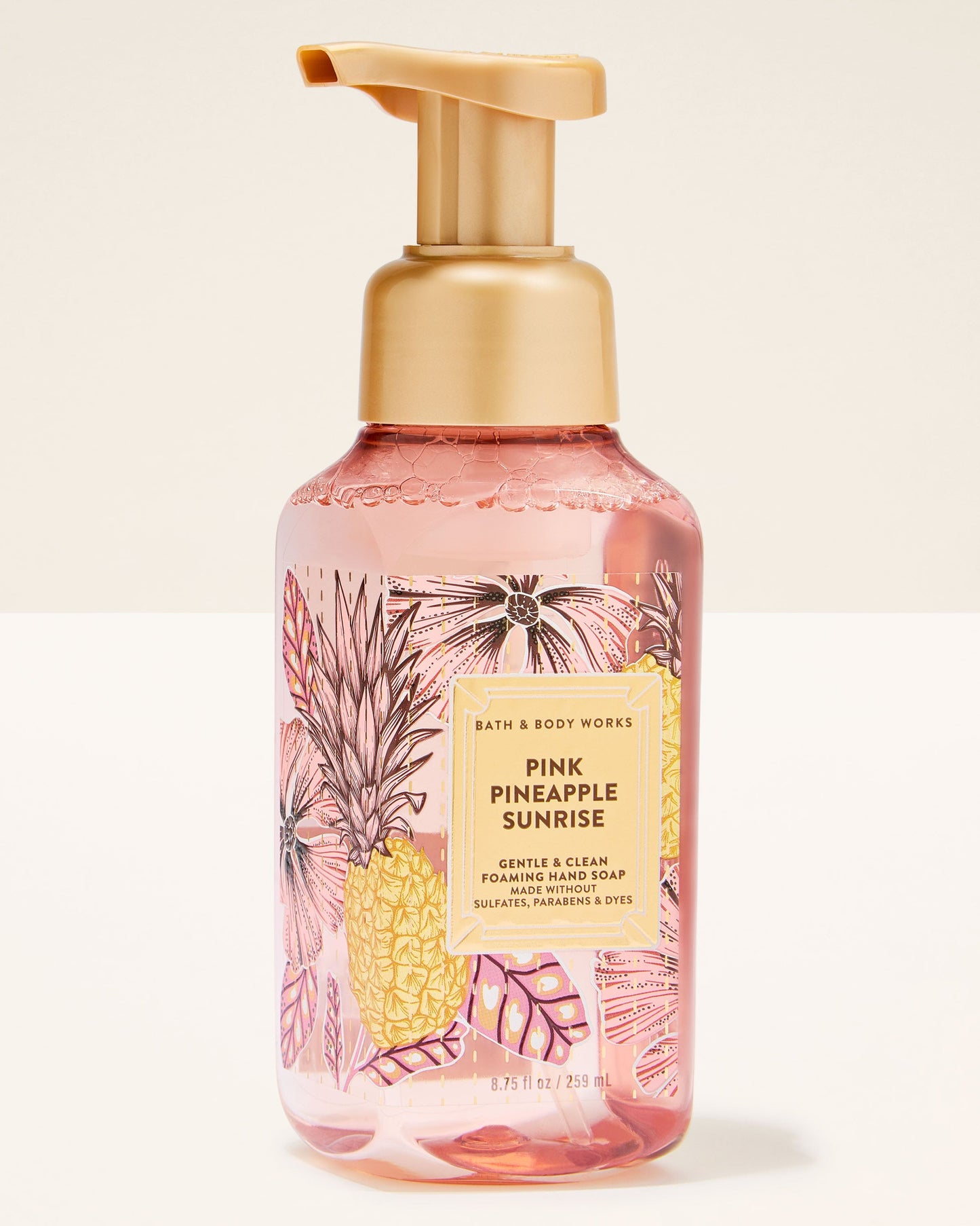 Jabón de espuma Pink Pineapple Sunrise