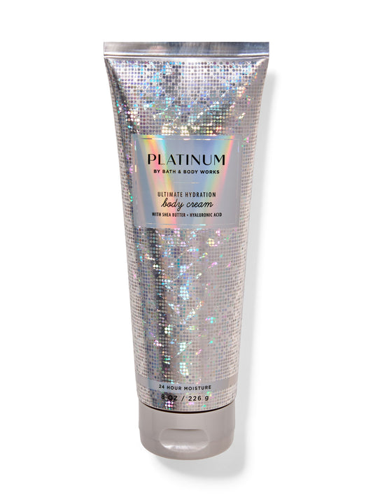 Crema corporal Platinum