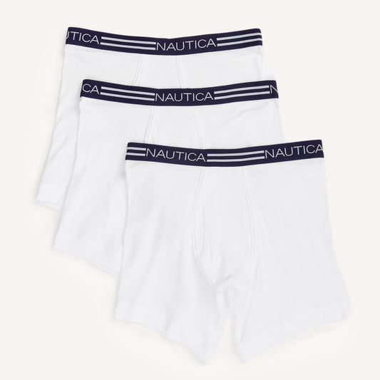 3 Pack Boxers clásicos largos