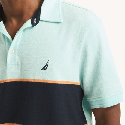 Chemise de tela jersey con colores combinados