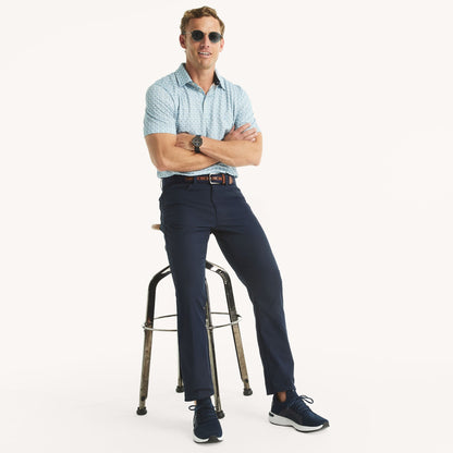 Chemise Navtech con estampado