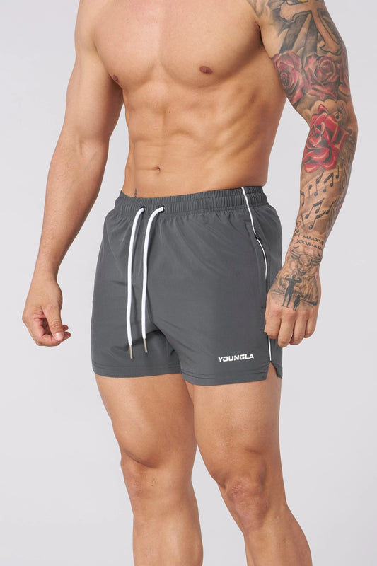 Short para entrenar modelo día de piernas