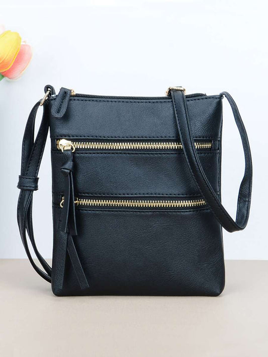 Bolso casual unicolor