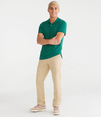 Pantalón chino semi ajustado