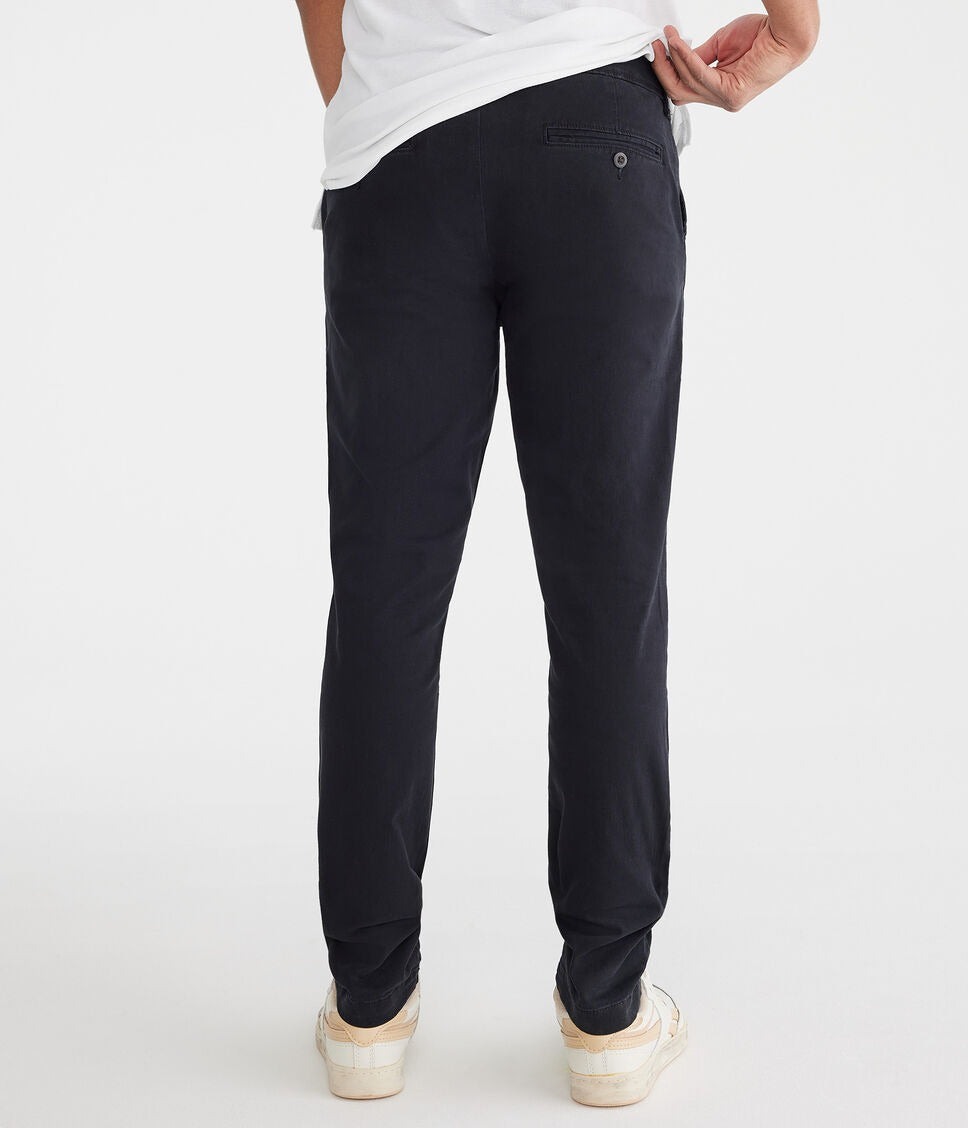 Pantalon chino ajustado