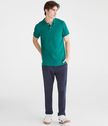 Pantalon chino ajustado