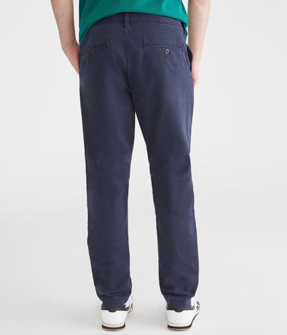 Pantalon chino ajustado