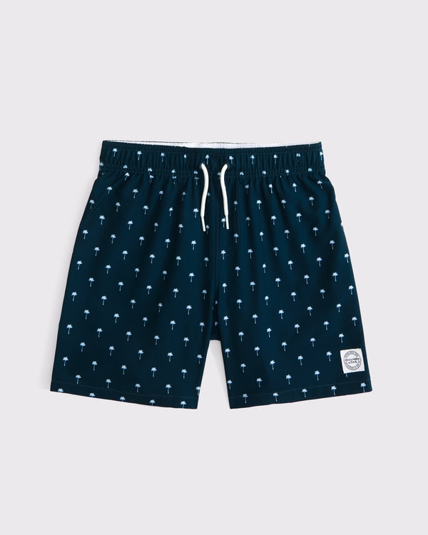 Traje de baño con estampado para niño