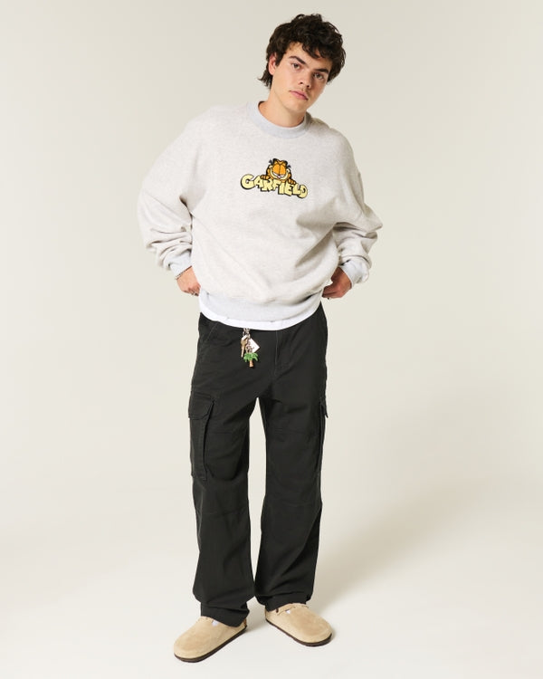 Pantalón baggy tipo cargo