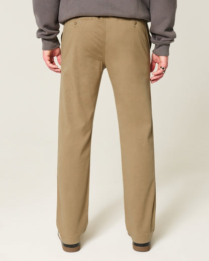 Pantalón chino de corte semi ajustado recto