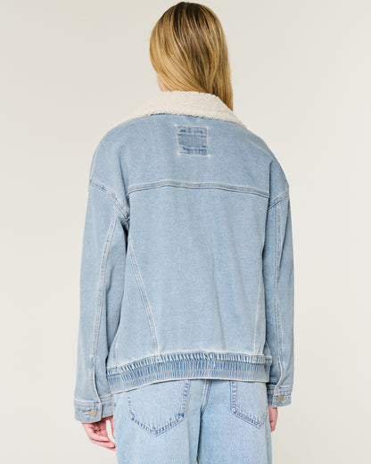 Chaqueta demin