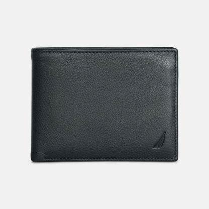 Cartera de caballero doble con porta documento