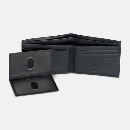 Cartera de caballero doble con porta documento