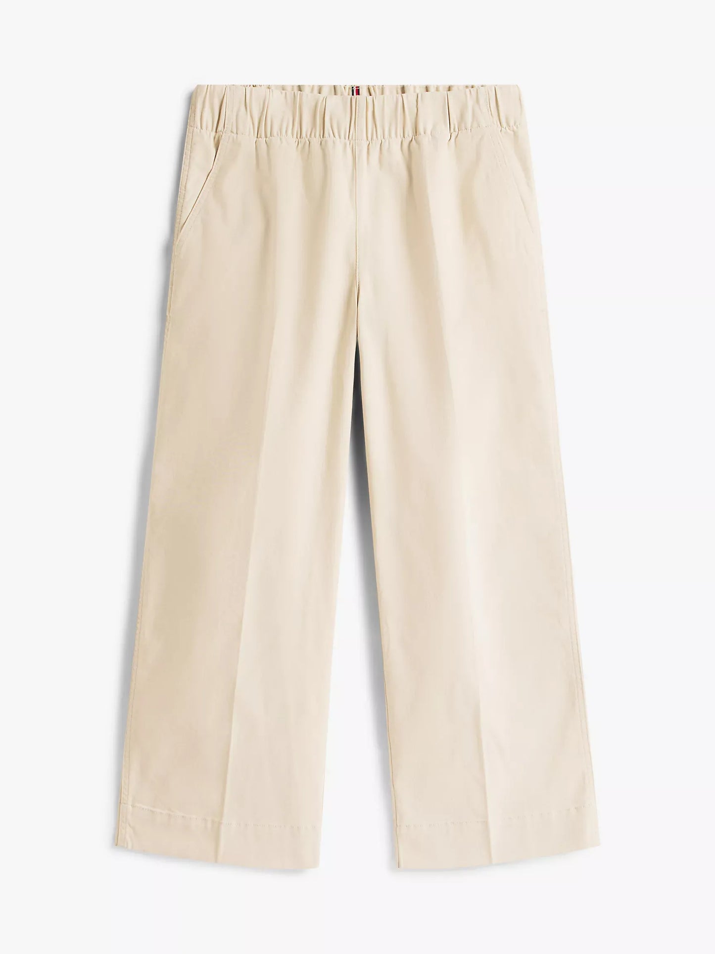 Pantalón holgado de pretina sin cierre