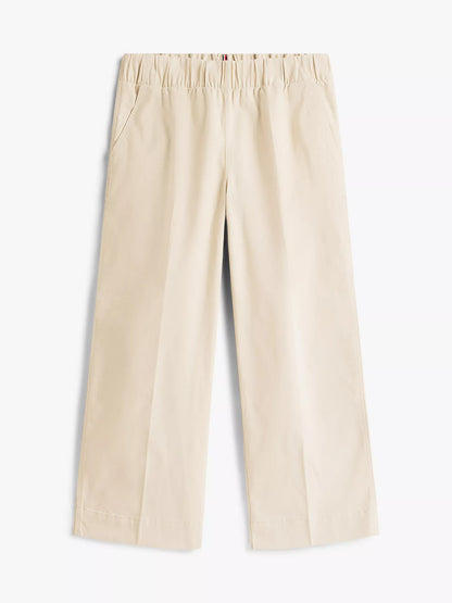 Pantalón holgado de pretina sin cierre