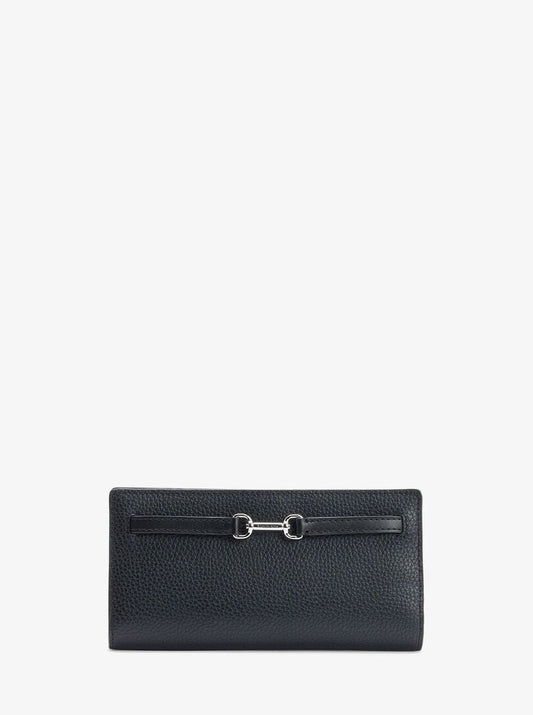 Cartera tipo monedero Carson con piel granulada