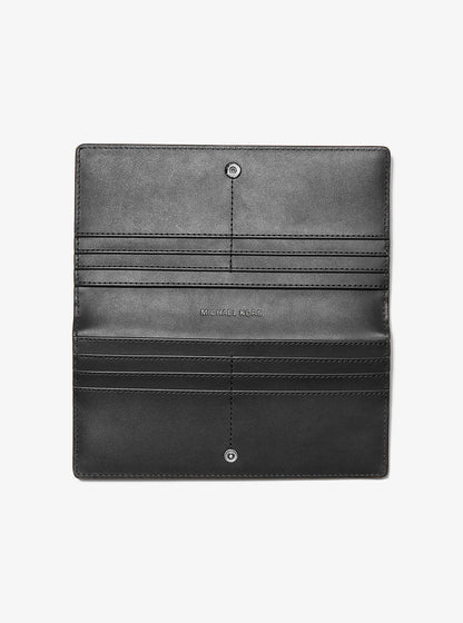 Cartera tipo monedero Carson con piel de cocodrilo