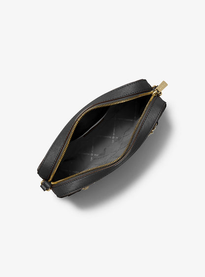 Cartera tipo bandolero piel de Saffiano