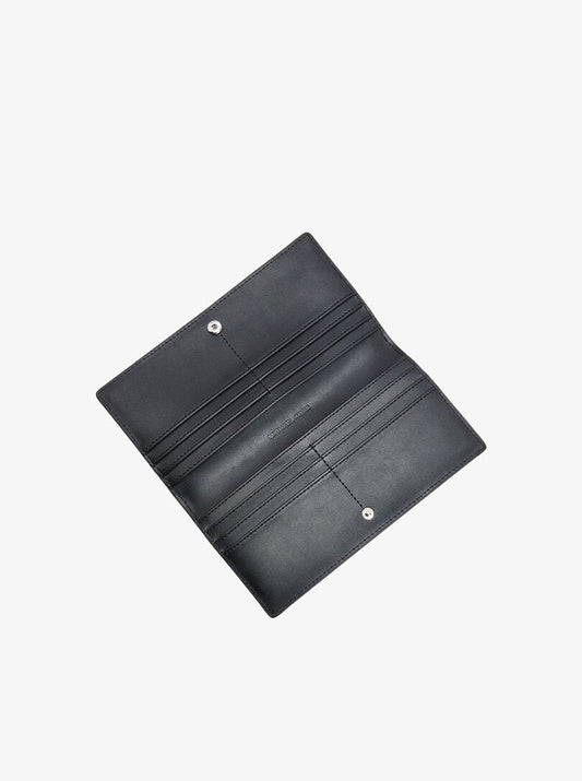 Cartera tipo monedero Carson con piel granulada
