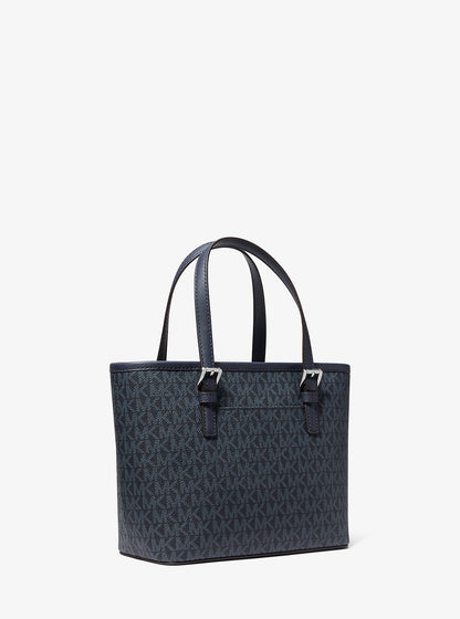 Cartera pequeña con logo estampado