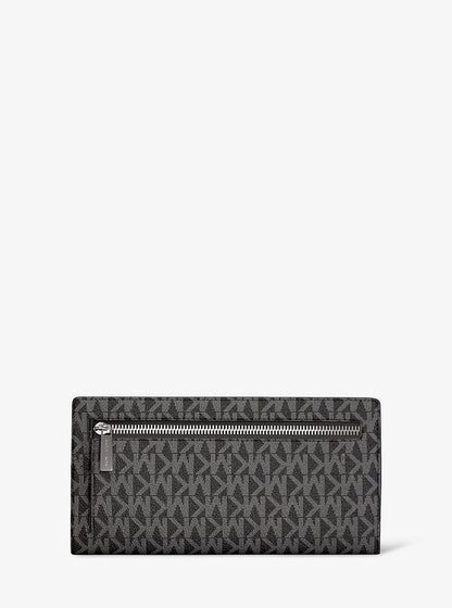 Cartera tipo monedero Carson con logo estampado