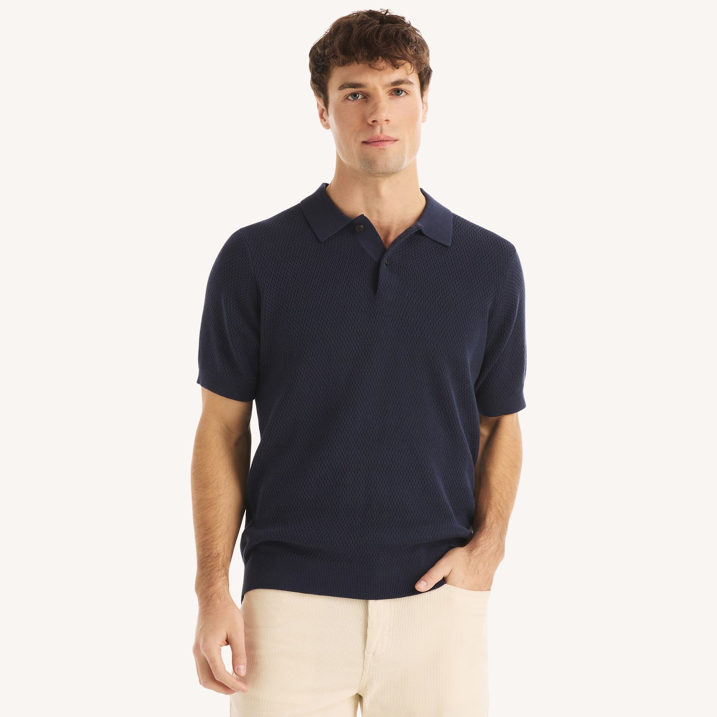 Chemise texturizada