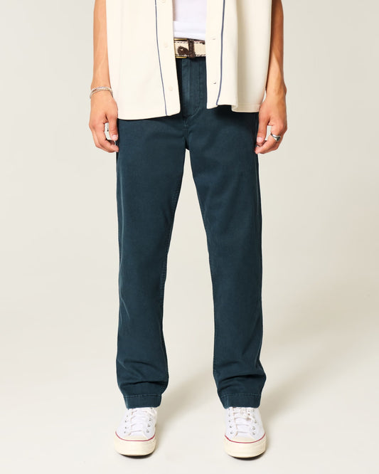 Pantalón chino semi ajustado
