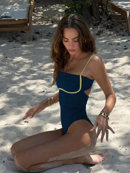 Traje de baño enterizo