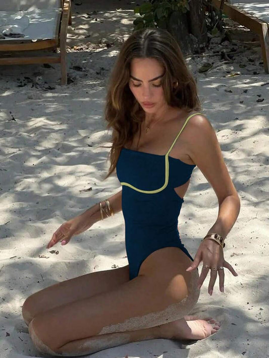 Traje de baño enterizo