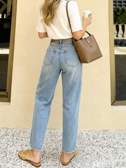 Jeans rectos