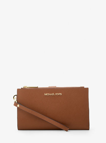Cartera tipo monedero con ranura para teléfono