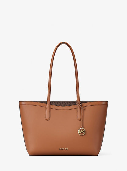 Cartera grande Arden de piel granulada
