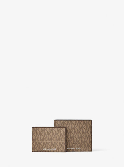 Cartera plegable con el logotipo de Cooper y tarjetero
