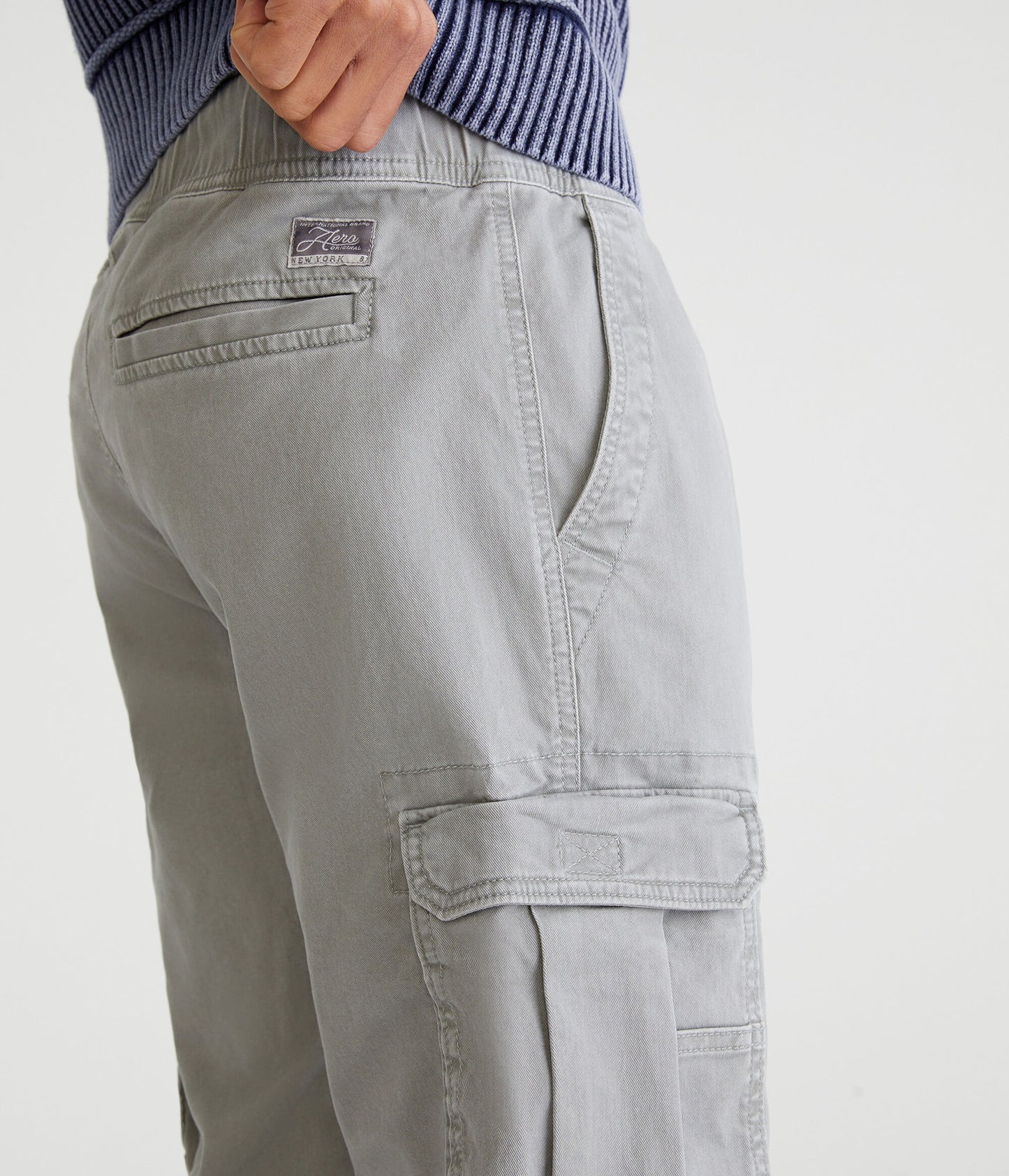 Pantalón cargo recto