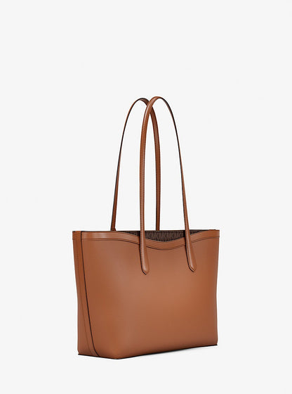 Cartera grande Arden de piel granulada