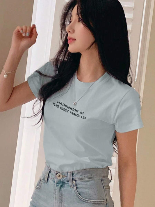 Franela estampada