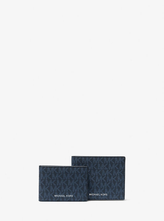 Cartera plegable con el logotipo de Cooper y tarjetero