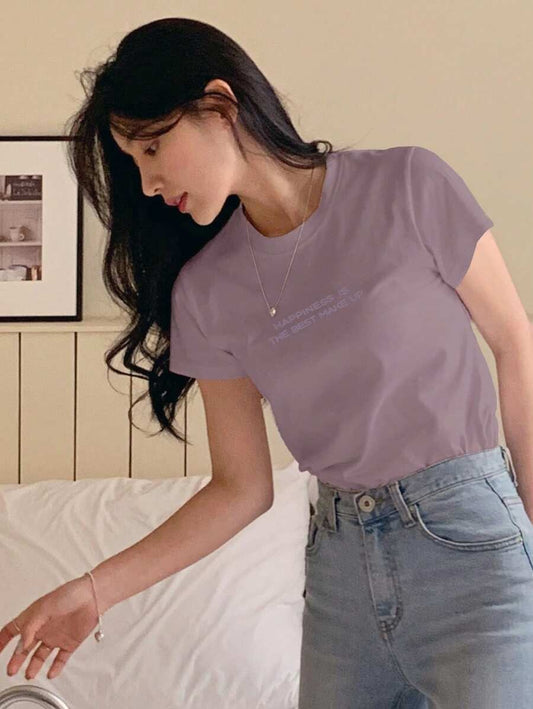 Franela estampada