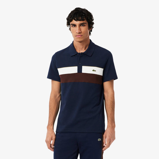 Chemise regular con colores combinados y logo