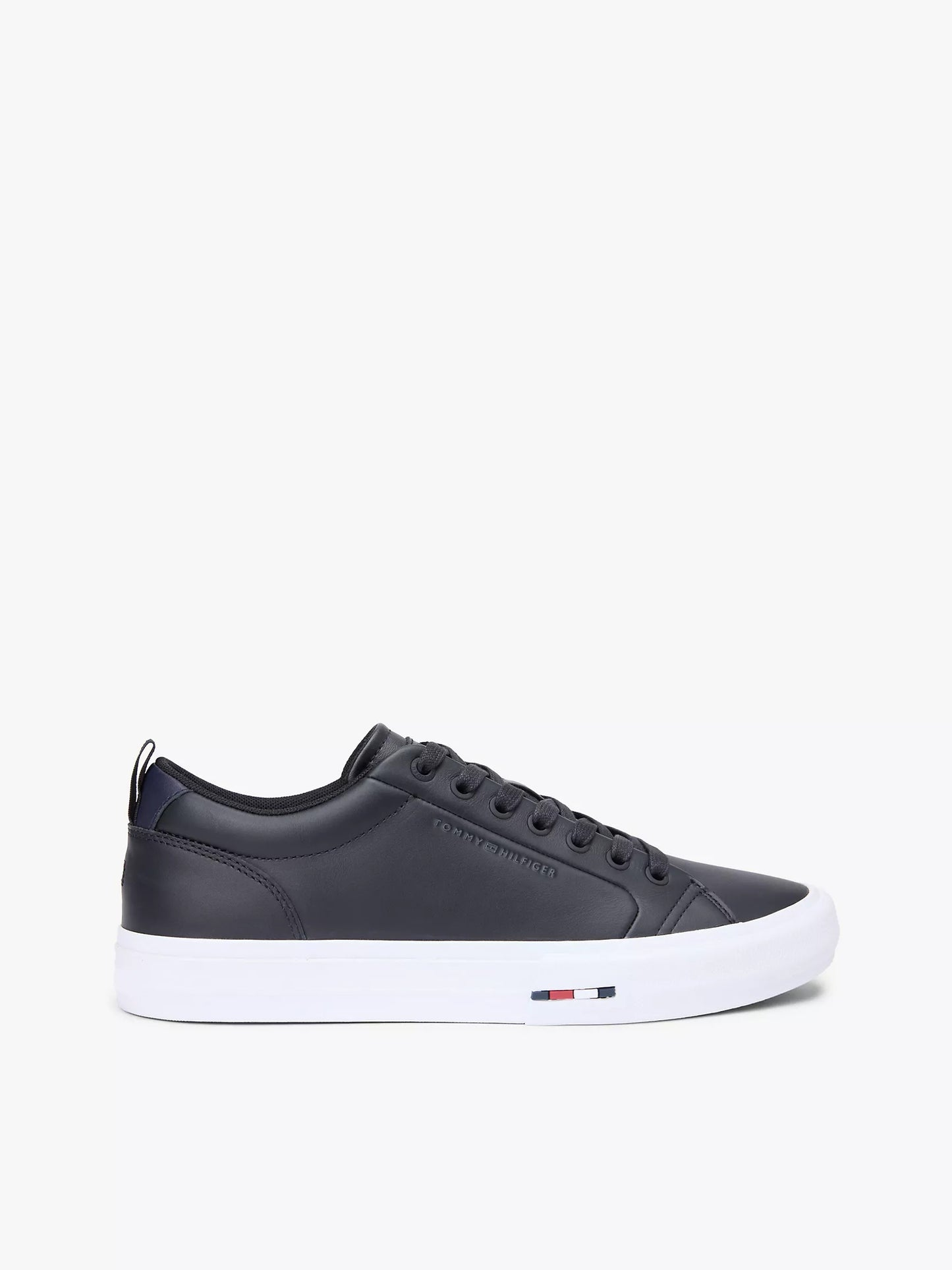 Calzado casual vulcanizado con logo