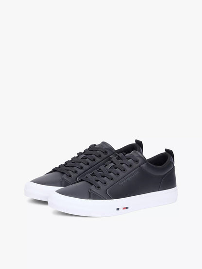 Calzado casual vulcanizado con logo