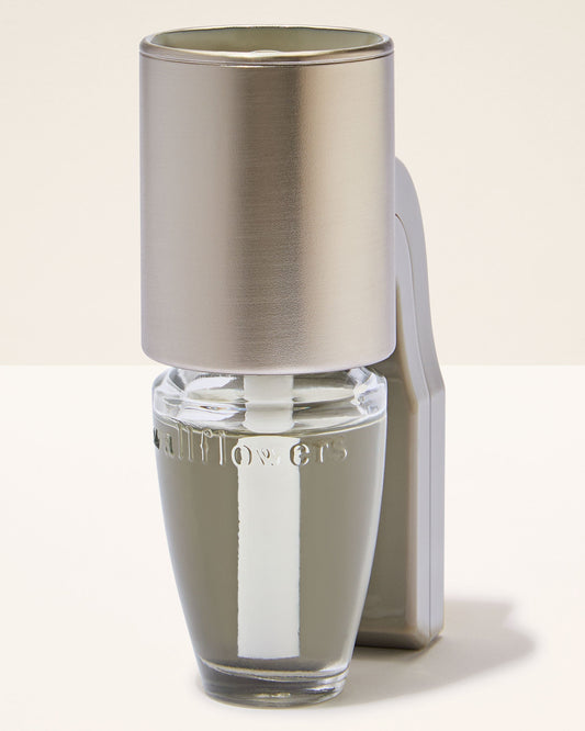 Dispensador de fragancia Plata