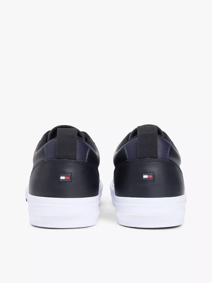 Calzado casual vulcanizado con logo