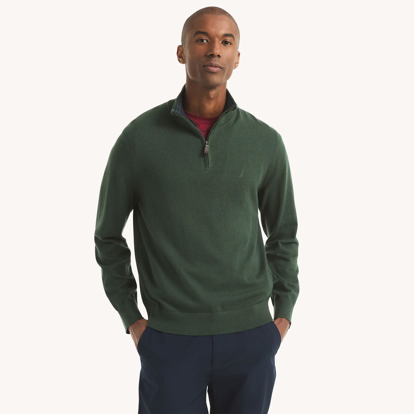 Sudadera Navtech con cremallera y logo