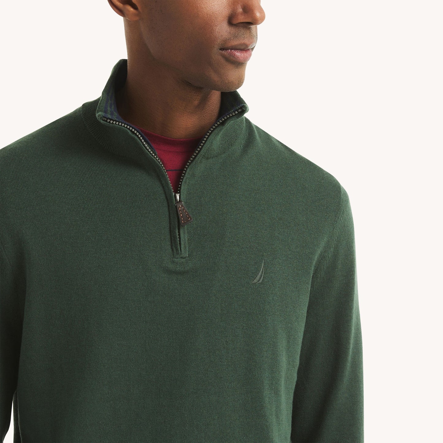 Sudadera Navtech con cremallera y logo
