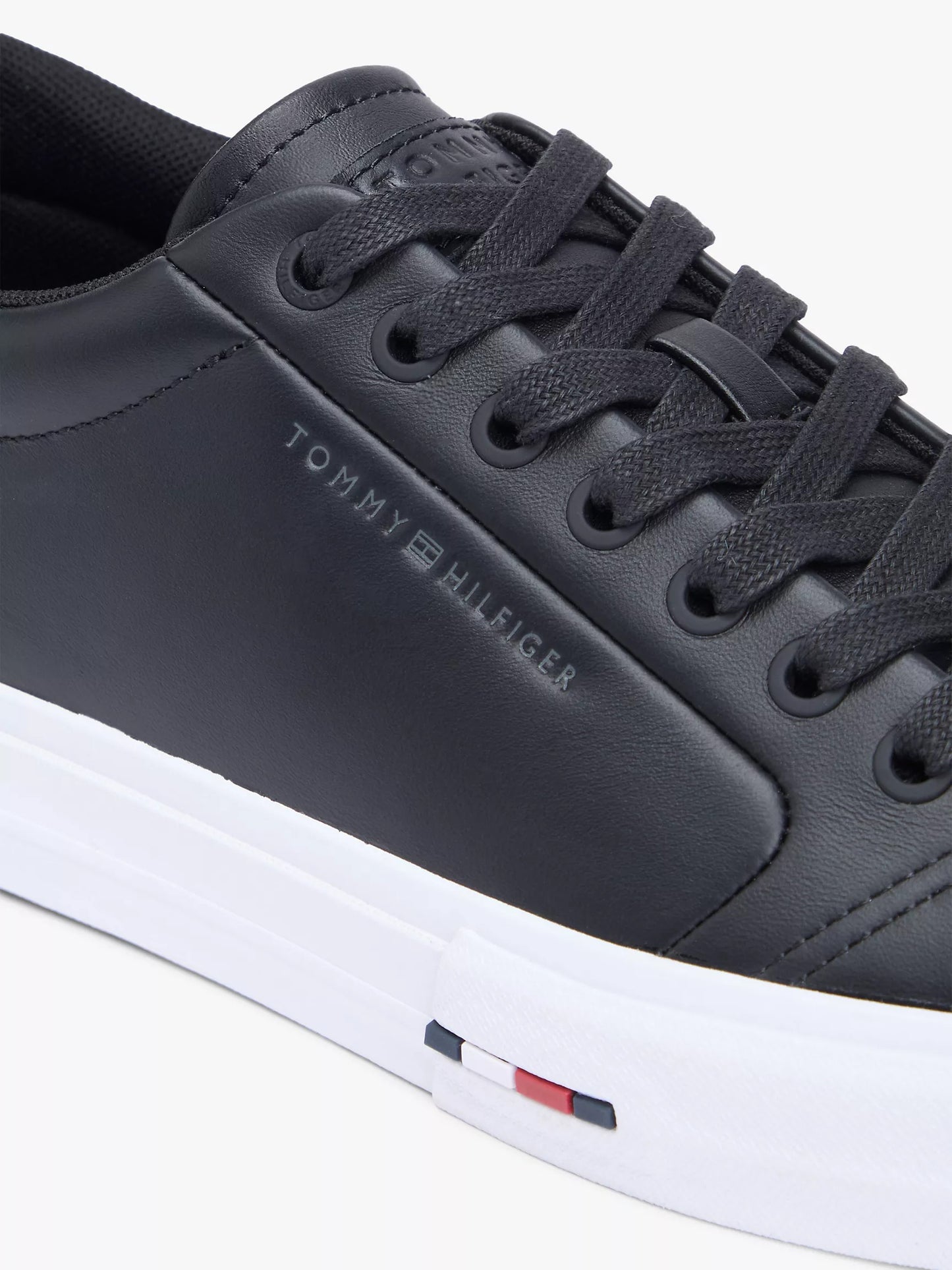 Calzado casual vulcanizado con logo
