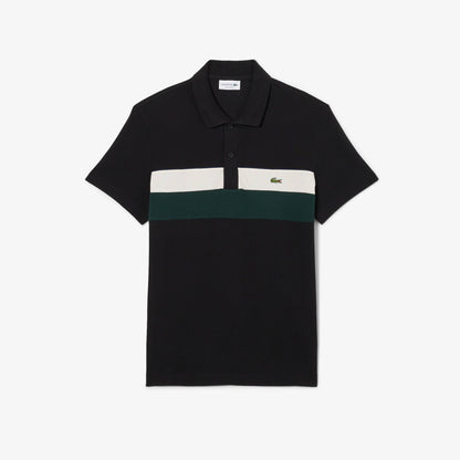 Chemise regular con colores combinados y logo